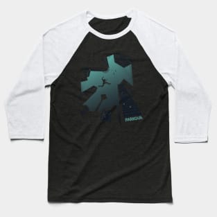 Parkour Lifestyle Baseball T-Shirt